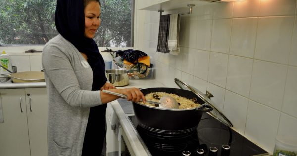 Community, storytelling, and food cooked with love are all on the menu at Her Kitchen Table's 'Food and Stories' dinner