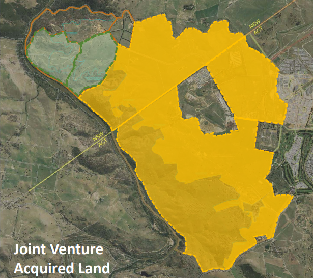 Ginninderry land acquisitions