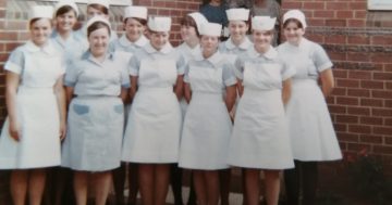 Caring and toughness test for nurses in the 1970s