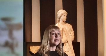 Femininity not forgotten in Ancient Greek blockbuster at National Museum of Australia