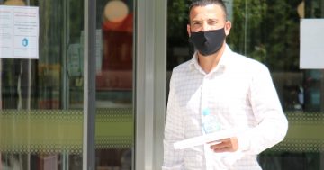 Caught with cocaine in Canberra during lockdown, Sydney man told he should have stayed home