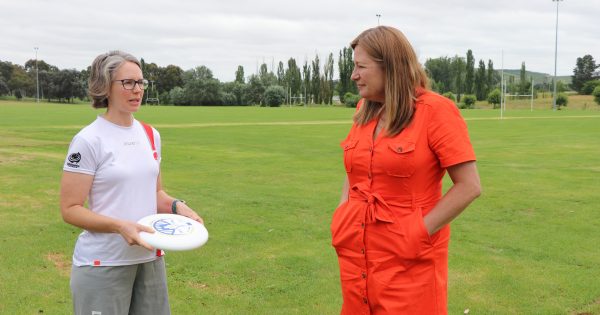 'Female-friendly' improvements a key part of Canberra's sportsgrounds upgrades