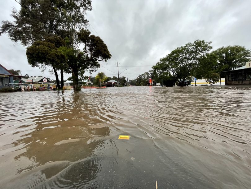 Mogo highway underwater