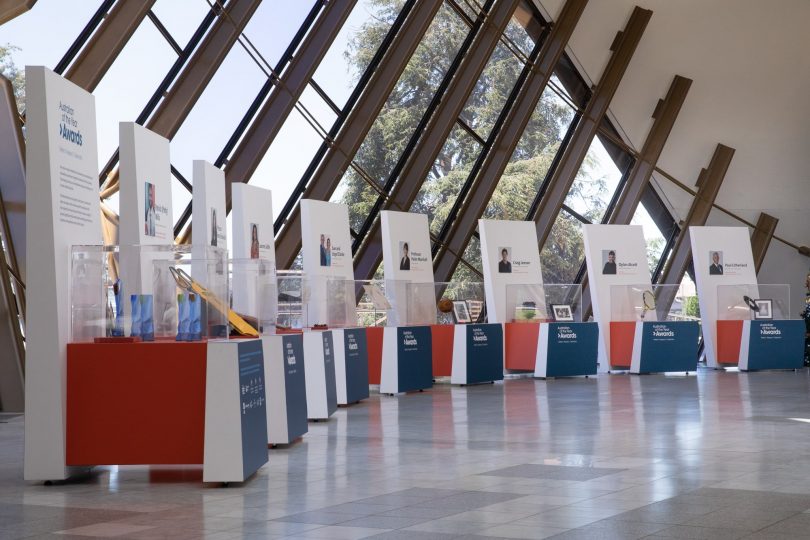 Australian of the Year exhibition at National Museum of Australia