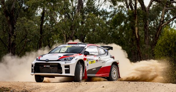 For second year running, Harry Bates denied Australian rally title due to cancelled events
