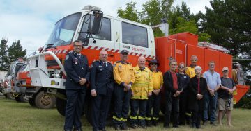 Local RFS volunteers honoured in Monaro