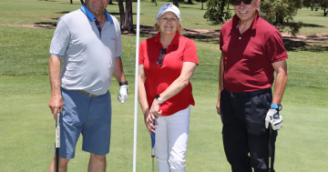 Canberra golfers taking on The Longest Day for a great cause