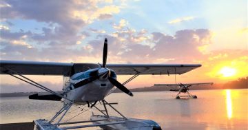 Will the aeroplane ever take off as a way to get to the beach?