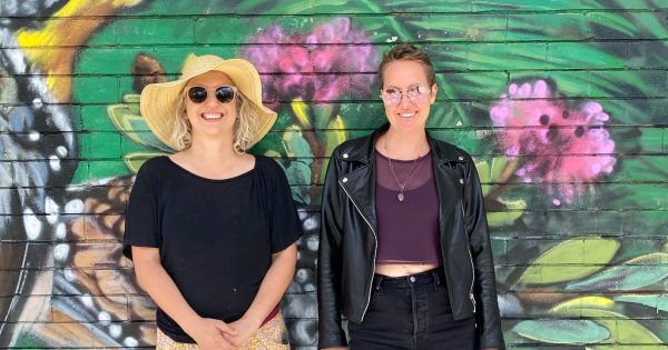Cafes, community, and Christmas: meet the Scullin locals revitalising their once-neglected shops
