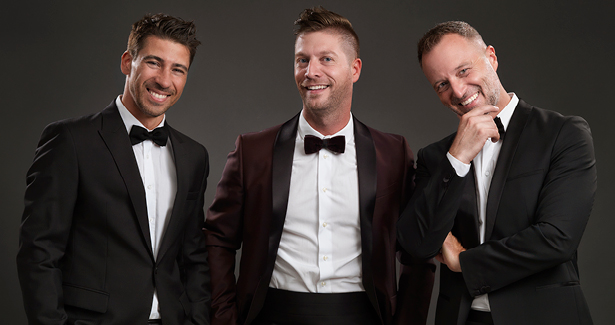 The Italian Tenors | Riotact