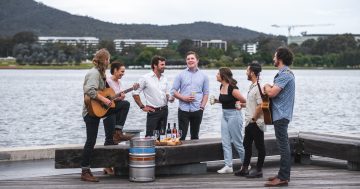 The Dock to ring in the new year by Lake Burley Griffin at 'The Jetty'