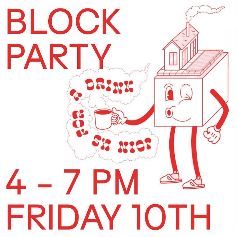 Redbrick block party poster