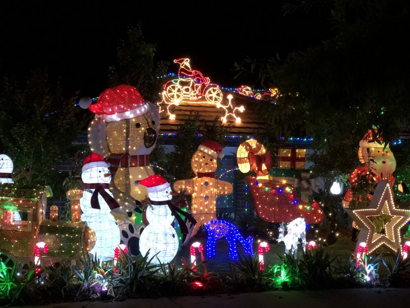 Miller Pub Christmas Decorations 2022 Light And Bright In Wright: Suburban Christmas Display Bringing Joy To  Local Community | Riotact