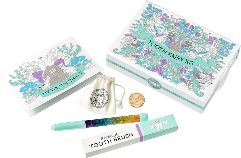 Tooth Fairy Kit from Royal Australian Mint