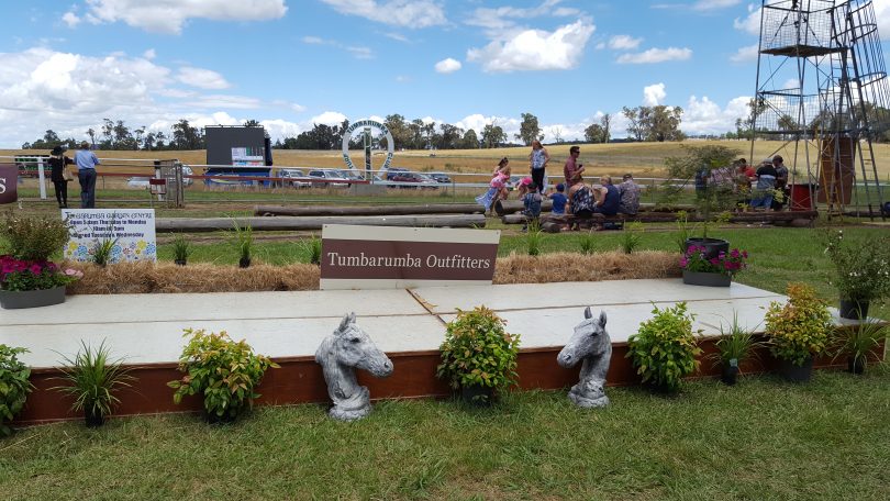 Tumbarumba residents are preparing the track