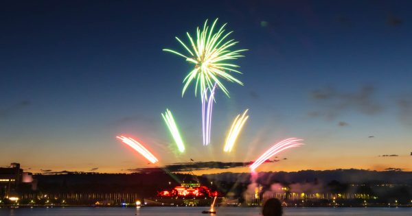 Nation's capital fires up for New Year's Eve celebrations