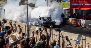 Jaw broken after alleged seating dispute during Summernats burnouts