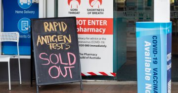 Territory to support Canberrans with RATs and more as Federal pandemic help winds up