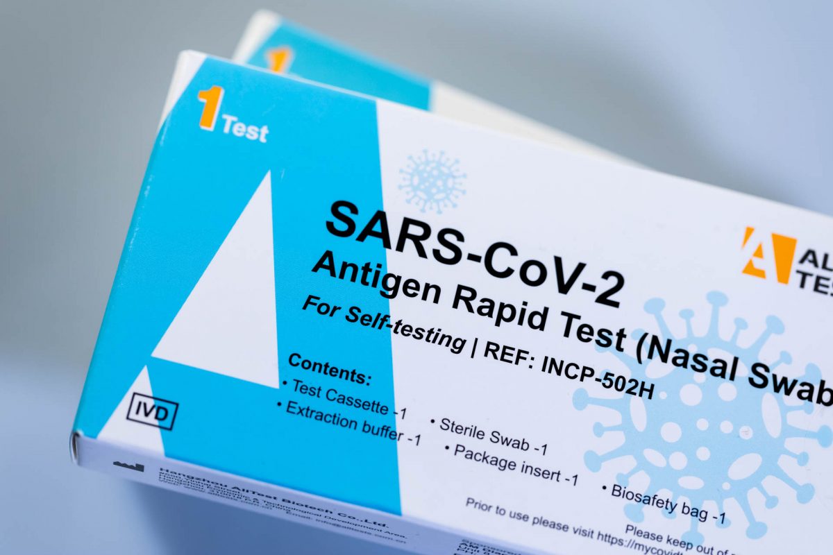 Rapid Antigen Test (RAT)