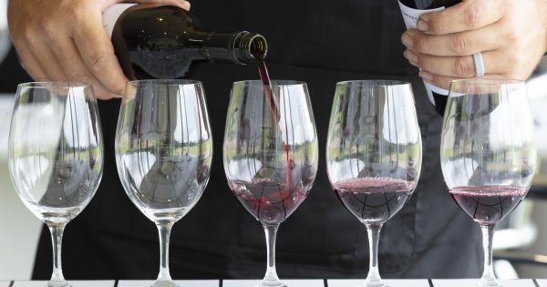Taste the winners of the Tradies Canberra and Region Wine Show