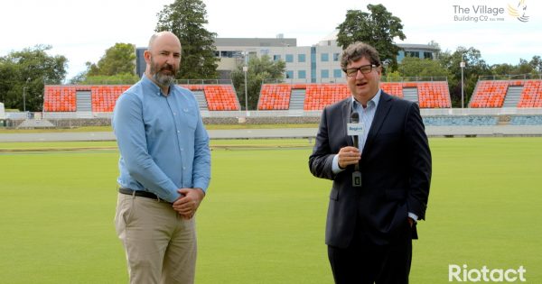 Weekly sports wrap with Tim Gavel from Manuka Oval ahead of the Women's Ashes