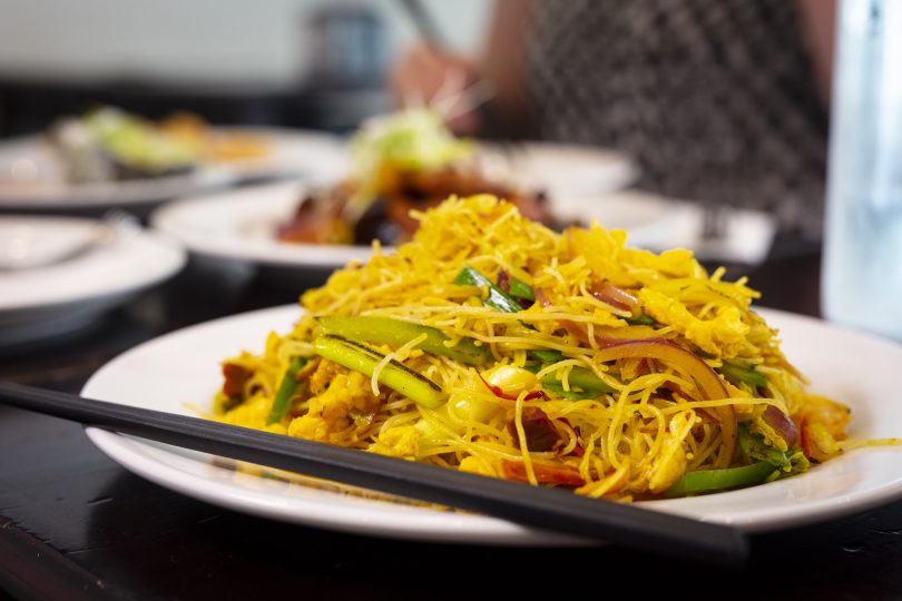 Singapore Noodles