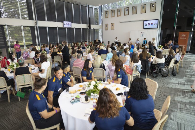 Cricket ACT Women In Leadership Breakfast