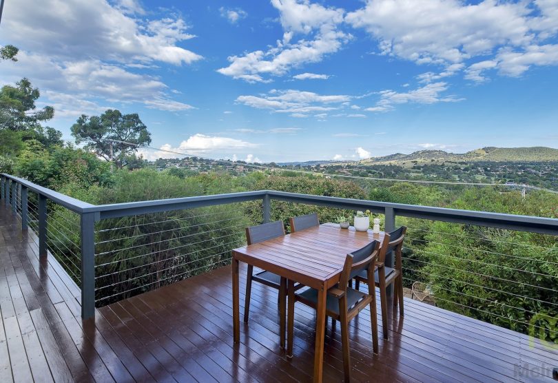 Views over the Brindabellas 