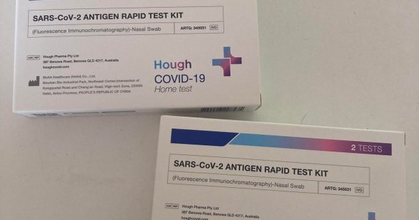 How to find a rapid antigen test in Canberra