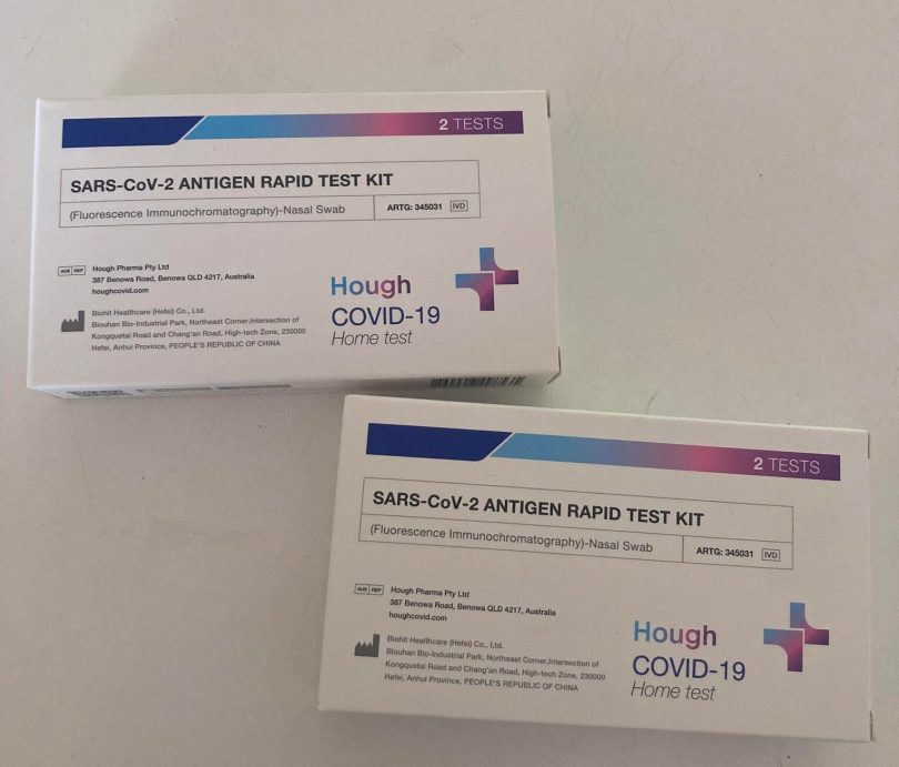 Rapid antigen test