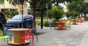 Street dining arrives in Queanbeyan's CBD