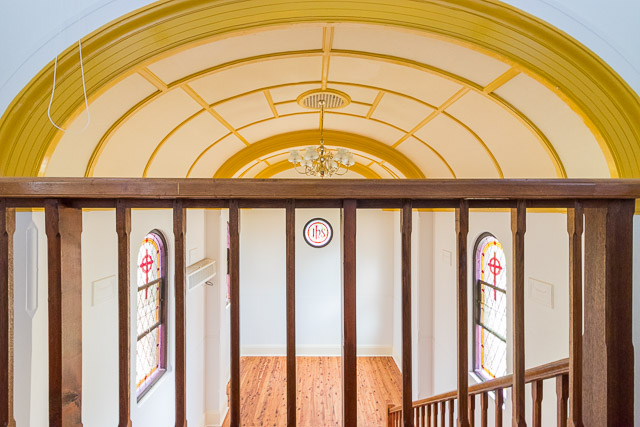 Interior of St Joseph's Convent in Bungendore