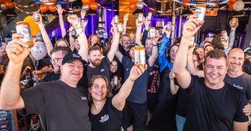 Canberra's own Bentspoke Crankshaft takes out top spot in national beer awards