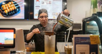 Hot in the City: Hong Kong Taste serves up Hong Kong-style milk tea in Braddon