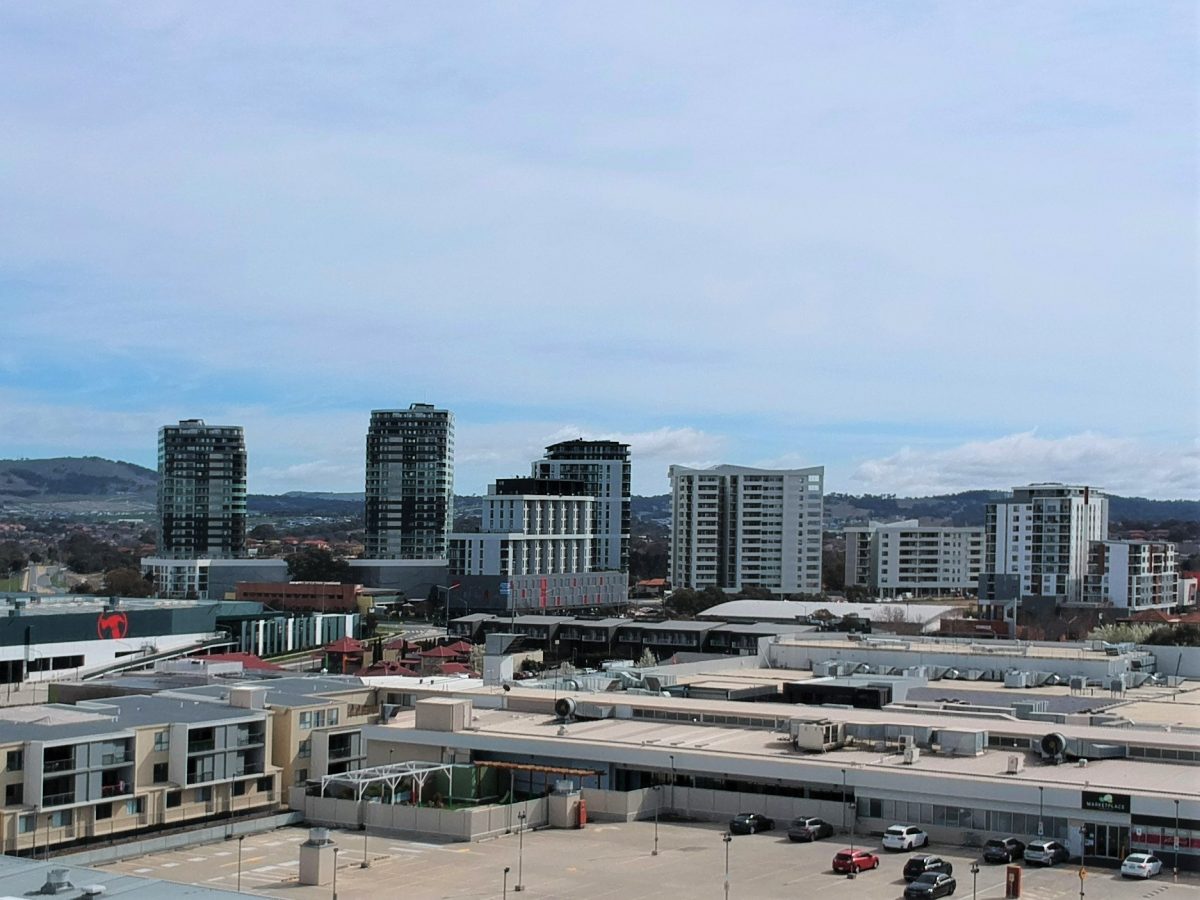 Gungahlin skyline