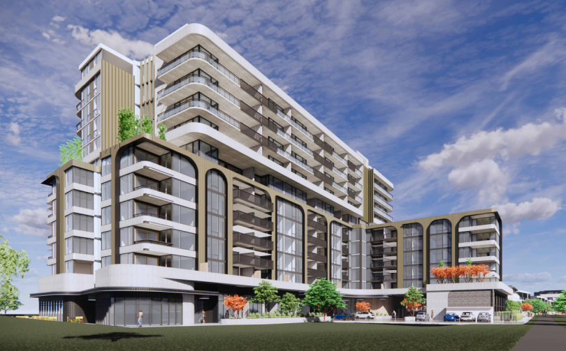 Core Developments Gungahlin Town Centre proposal