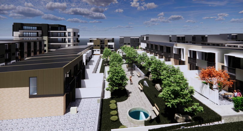 Core Developments Gungahlin Town Centre proposal