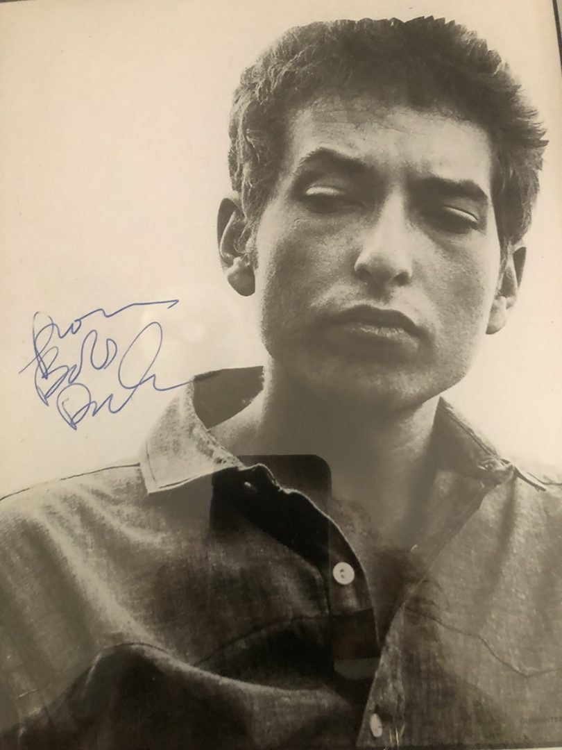 Photo of Bob Dylan