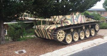 'It's not loaded' says the owner of O'Malley's viral nature strip tank