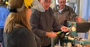 Crafting community connections at Goulburn Region Woodworkers