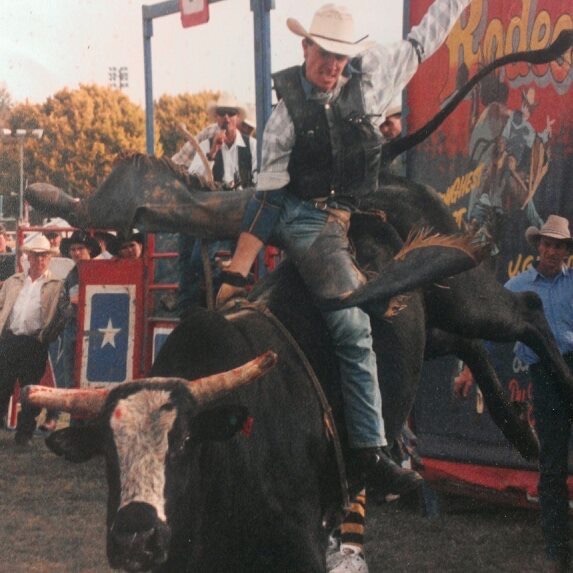 Bull riding