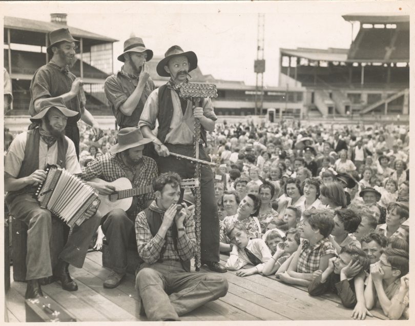 Music performance 1955