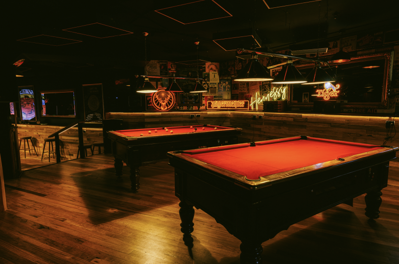 pool tables