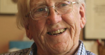 Vale Alan Foskett historian, passionate Canberran