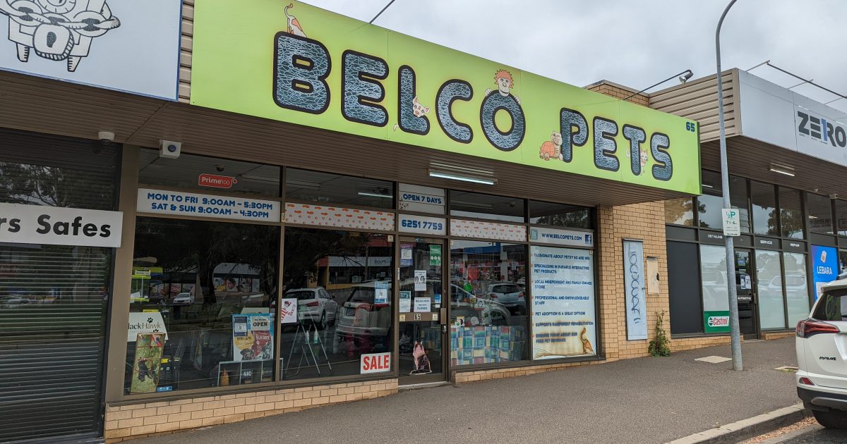 We ve gone through so much Belco Pets to close after 50 years