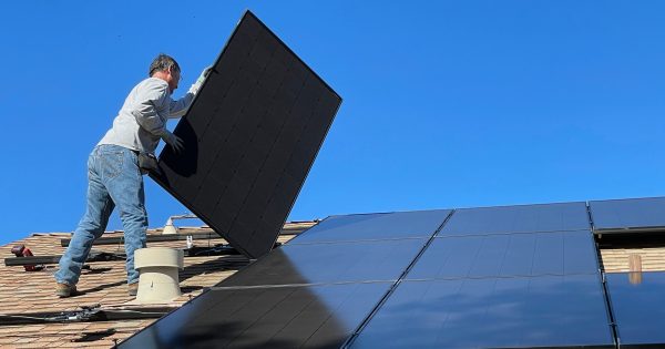 About 90 per cent of our solar panels are expected to end up in landfill. Is there another way?