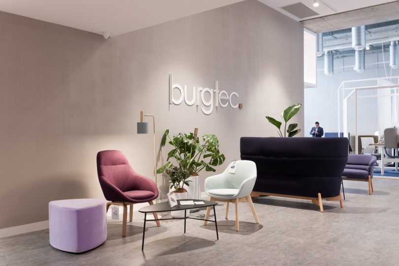 Burgtec showroom