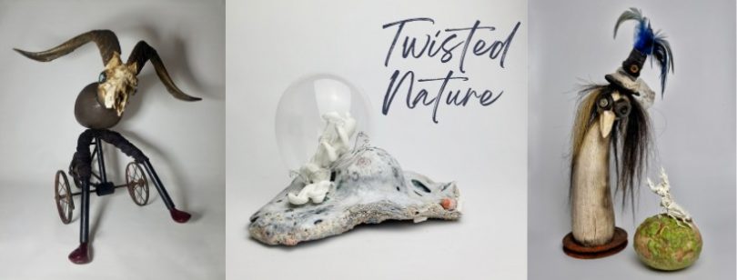 Twisted Nature event poster