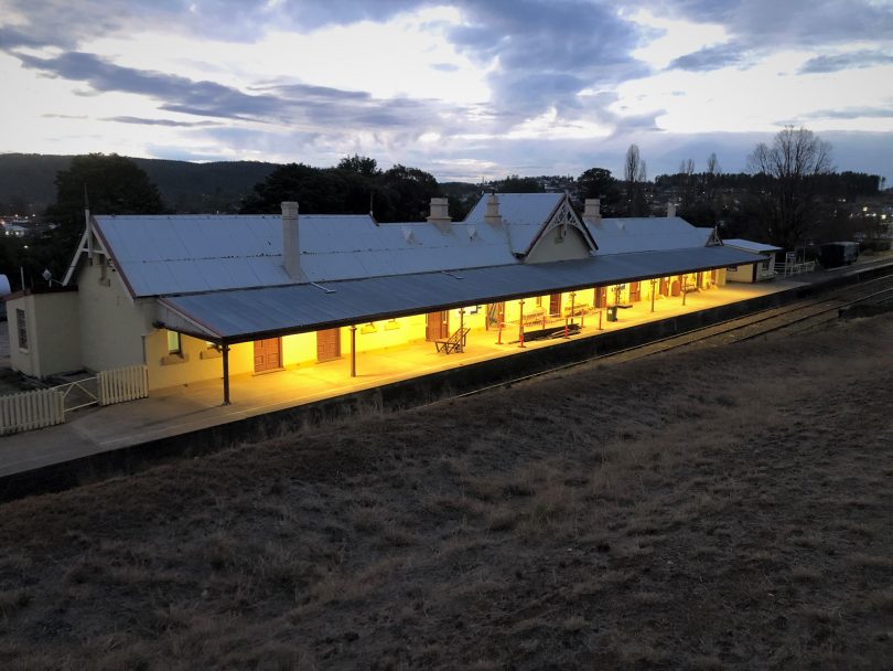 Cooma Railway Station