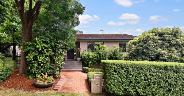 Canberra firmly in million dollar club for houses but price growth is slowing